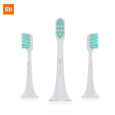 Xiaomi-Cabezal de cepillo de dientes eléctrico inteligente Mijia, 100% Original, acústico, Mini, 3 uds. ► Foto 1/5