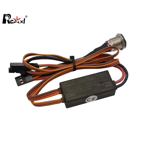 RCEXL-Sistema de brillo Universal, motor de metanol de encendido con indicador LED, Ver 2,0 ► Foto 1/4