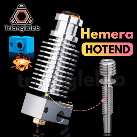 Trianglelab V6 AV salida HOTEND Heatbreak AV V6 salida HOTEND 40w 12v/24v para 3D pritner CR-10S V2 ► Foto 1/5