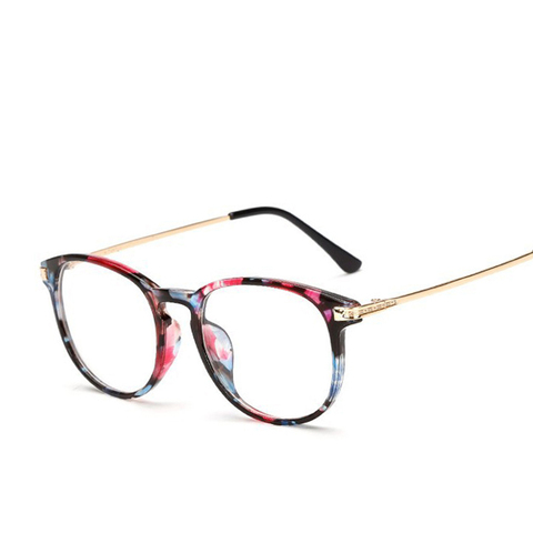 Montura De gafas redondas para hombre y mujer, lentes De Sol De marca De diseñador, sencillas, para hombre y mujer ► Foto 1/6