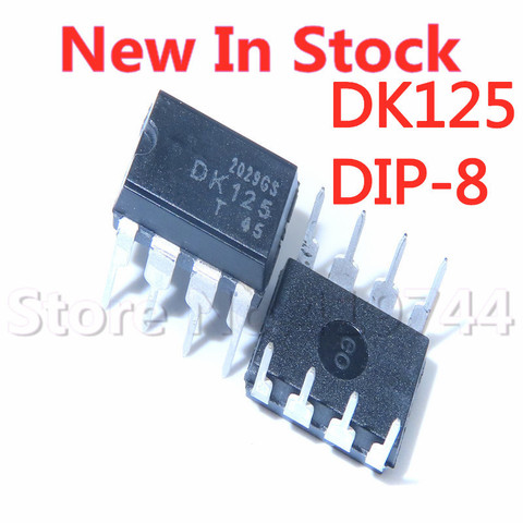 Chip de fuente de alimentación conmutada DK125 DIP-8, 5 unids/lote, IC, original, nuevo ► Foto 1/2