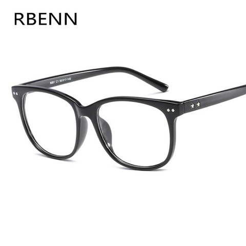 RBENN-gafas de lectura ultraligeras para hombres y mujeres, con marco grande, presbicia con dioptrías + 0,75, 1,25, 1,75, 2,25, 2,75, 3,25, 3,75, 5,0 ► Foto 1/6