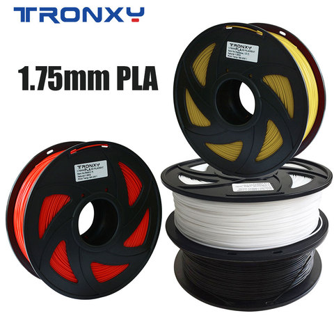 Tronxy-filamento PLA para impresora 3d, materiales coloridos para impresión, extrusora de impresión 3d, 1,75mm, 1KG, 2.2LBS, 330 metros ► Foto 1/6