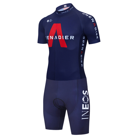 Team INEOS-Mono de ciclismo para hombre, jersey completo de carreras, 2022 ► Foto 1/6