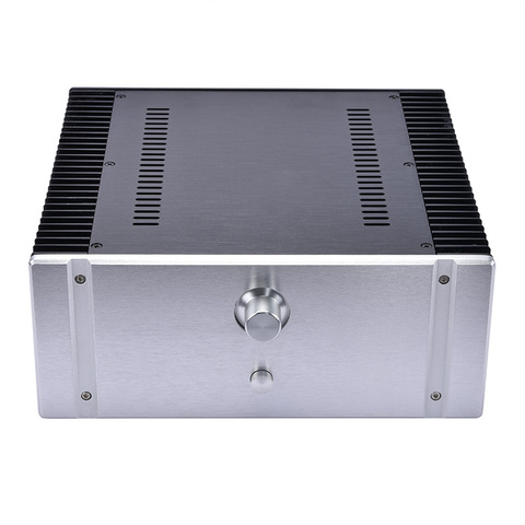 BRZHIFI-doble radiador BZ3212A, caja de aluminio para amplificador de potencia de clase A ► Foto 1/5