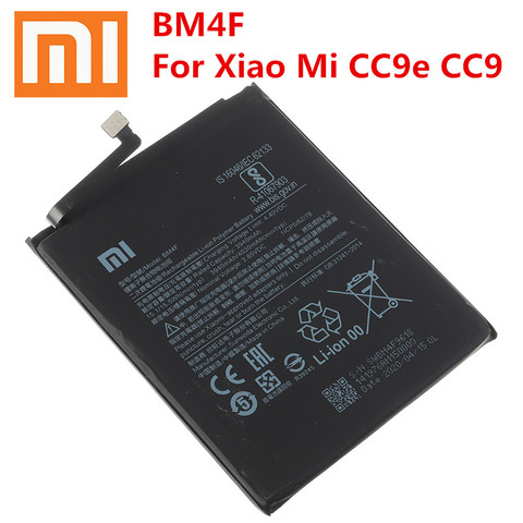 Xiaomi-batería Original para teléfono móvil, reemplazo de alta calidad de 4030mAh, modelo Mi CC9e, CC9, CC9 E, BM4F ► Foto 1/3