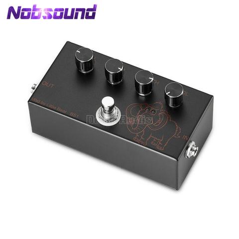 Little Bear-Pedal de guitarra BS1 Mammoth Wooly Bass Fuzz, amplificador de efectos ► Foto 1/6