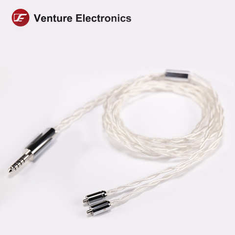 Venture Electronics VE Premium Chapado en plata cobre MMCX/0,78 con máscaras gratis incluidas ► Foto 1/1