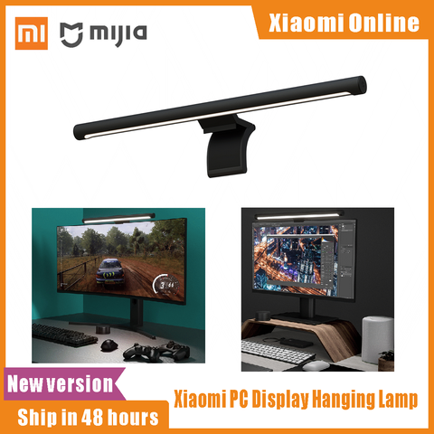 Xiaomi Mijia Lite-lámpara de escritorio plegable para estudiantes, protección de ojos, USB tipo C, para ordenador, PC, Monitor, barra de pantalla, luz LED colgante ► Foto 1/6