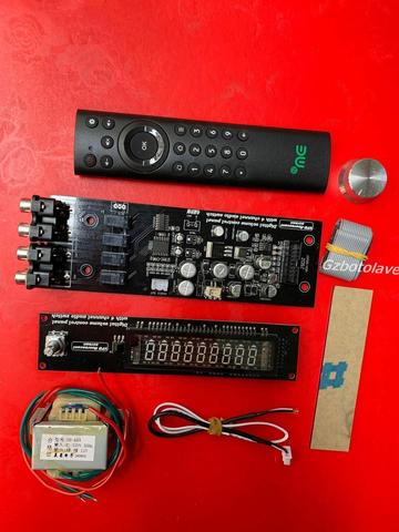 Placa de preamplificador CS3310 VFD, KIT de placa amplificadora de control remoto con transformador ► Foto 1/6