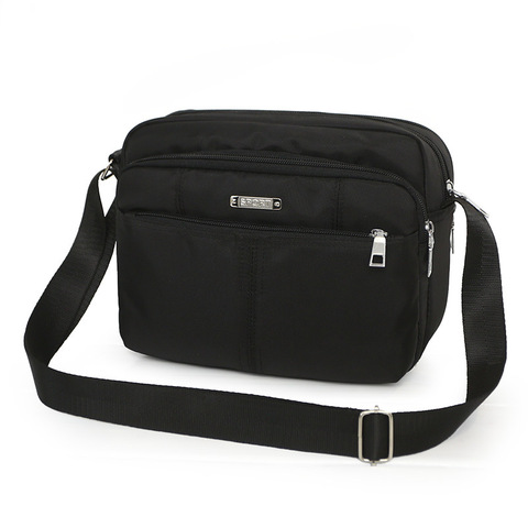 Los hombres de bolsa de hombro bolsa pequeña Simple mensajero bolso Casual bolso bandolera Unisex de hombro dinero monederos bolsa de mensajero ► Foto 1/6