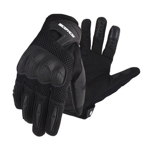 SCOYCO-guantes de motociclismo con pantalla táctil, protección para nudillos, transpirables ► Foto 1/6