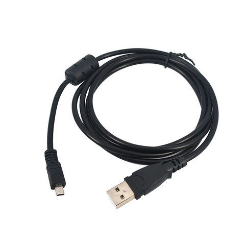 Cable de datos USB de 1,5 M y 8 pines para cámara Olympus Pentax FinePix para Sony Nikon Coolpix ► Foto 1/3