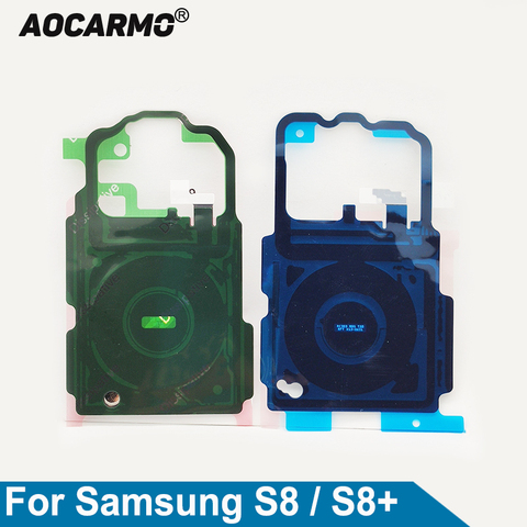 Aocarmo-cargador receptor MFC, bobina de inducción de carga inalámbrica, módulo NFC, Cable flexible para Samsung Galaxy S8/S8 + S8plus G950 G955 ► Foto 1/6