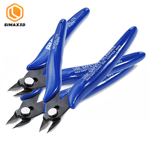 SIMAX3D-kit de impresora 3d, cuchillo de alambre, alicates de corte oblicuo, abrazadera, tijeras para impresora 3d, juego de bricolaje, herramienta de mano de acero inoxidable ► Foto 1/6