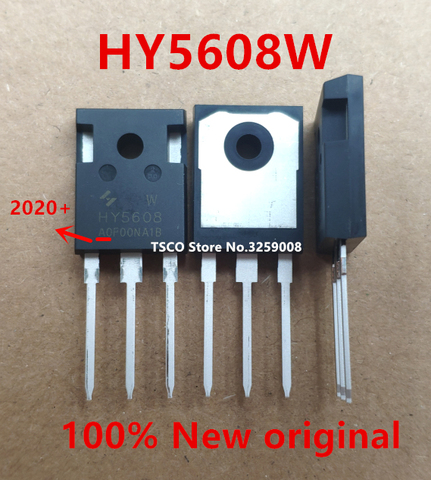 2022 + HY5608 HY5608W 80V/360A 100% nuevo importado original de 5/10 piezas ► Foto 1/6