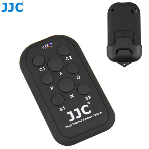JJC Disparador remoto inalámbrico Control controlador para Canon Eos R5 R6 5D Mark III II 80D 70D 60D 77D 7D sustituye a RC-1 RC-6 ► Foto 1/6