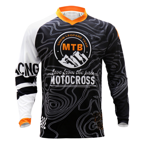 2022 manga larga Crossmax camiseta para Moto bicicleta de montaña de MTB bicicleta camiseta DH ciclismo BMX camisas motocrós todo terreno desgaste ► Foto 1/1