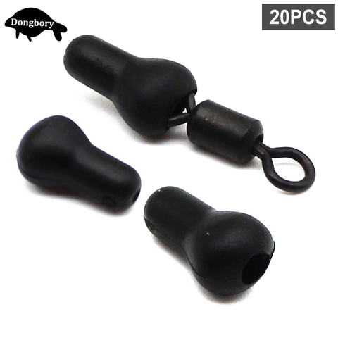 20 piezas accesorios de pesca de carpa de Tulip cuentas pelo plataforma Shock cuentas Tulip de cuentas nudo Protector Señuelos de Pesca Accesorios ► Foto 1/6