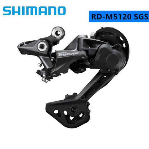 Shimano-desviador trasero para bicicleta, nuevo modelo DEORE M5100/M5120 SGS, 11 velocidades, Envío Gratis ► Foto 1/6