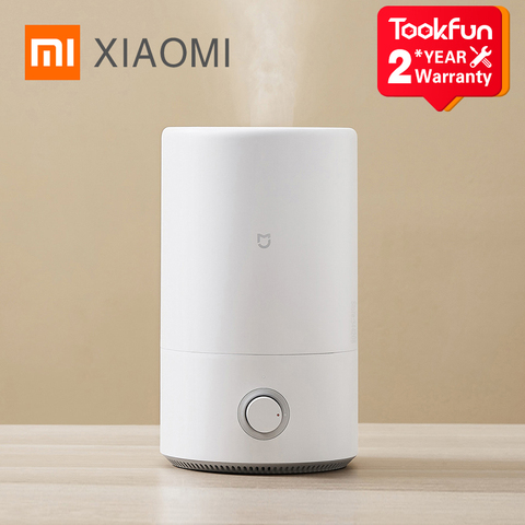 XIAOMI-humidificador MIJIA Original, generador de niebla de 4L, difusor de aromaterapia, aroma, humidificador de aire antibacteriano para el hogar, novedad de 2022 ► Foto 1/6