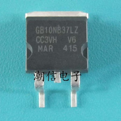 4 unids/lote STGB10NB37LZ STGB10NB37 GB10NB37LZ a-263 ► Foto 1/1