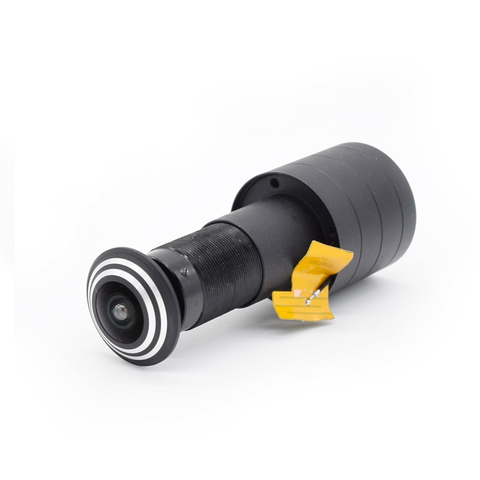 Seguridad del Hogar 1080P Wifi ojo de la puerta agujero Mini mirilla IP P2P detección de movimiento Video icsee cámara con ranura para tarjeta Micro TF ► Foto 1/6