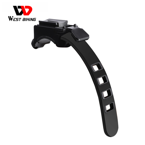 WEST BKING bicicleta LUZ DE Houlder desmontable linterna para bicicleta LED soporte para antorcha Clip frente luz de la lámpara de la abrazadera ► Foto 1/5