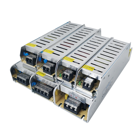 Transformador de 220V a 110V, convertidor de 12V y 24 V de largo, fuente de alimentación de CA y CC de 12 y 24 V, 3A, 5A, 10A, 15A, 30A, 220V a 12V, 24 V ► Foto 1/6