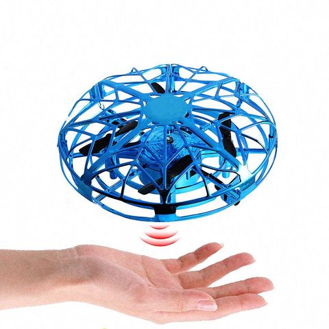 Pelota de OVNI helicóptero volador juguetes anticolisión avión mágico Mini inducción Drone juguete electrónico antiestrés para niños adultos ► Foto 1/6