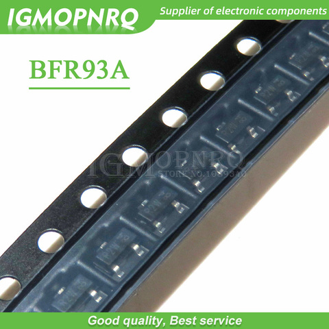 20 piezas BFR93A SOT23 BFR93 RF Bipolar de pequeña señal Transistor nuevo Original ► Foto 1/1