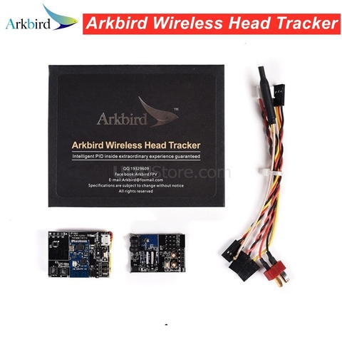 Arkbird FPV inalámbrico La rastreador/cabeza de Sensor TX con el transmisor y receptor RX para RC avión estilo FPV modelo ► Foto 1/6