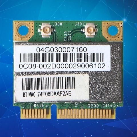 Adaptador de tarjeta inalámbrica para Broadcom Bcm94313HMGB AW-NB047H BCM4313, tarjeta de red Wifi Mini Pci-e con Bluetooth 4,0 ► Foto 1/6