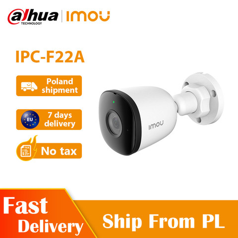 Dahua Imou F22A 1080P HD IP67 Weatherproof Camera Onvif and Diversified Storage Camera Outdoor PoE Camera Human Detection ► Foto 1/6