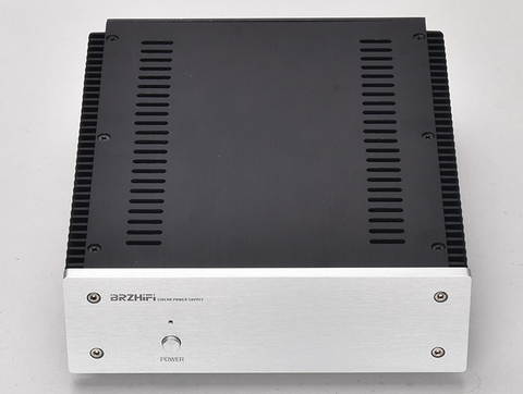 BRZHIFI Qingfeng 200W HTPC HD player/NAS con 19V/12V corriente alta fuente de alimentación lineal ► Foto 1/6