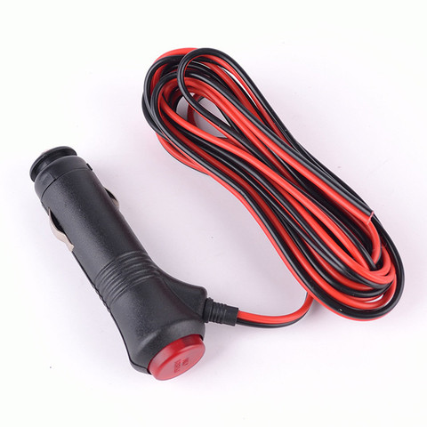 Encendedor de motocicleta para coche, 12V y 24V, Conector de conector enchufe, interruptor de encendido y apagado de 1m/3m, interruptor de conector Universal ► Foto 1/6