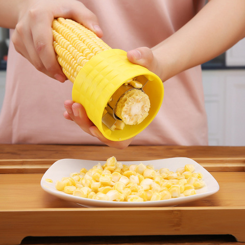 Peladores de maíz para frutas, herramientas de cocina, accesorios para el hogar, 1 unidad, nuevo ► Foto 1/5