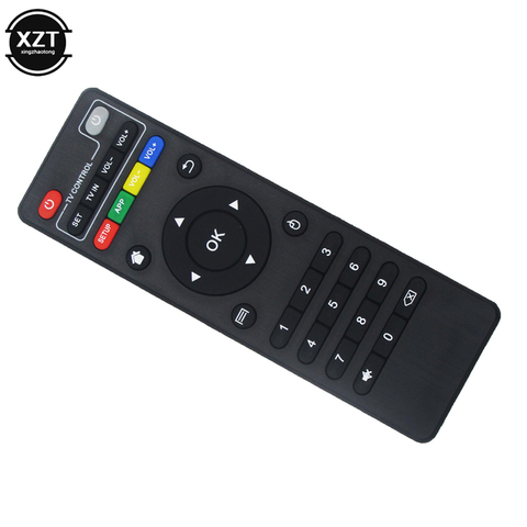 Mando a distancia Universal IR para Android TV Box, mando a distancia de repuesto para H96 MAX/V88/MXQ/TX6/T95X/T95Z Plus/TX3 X96 mini ► Foto 1/6