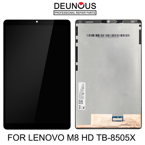 Pantalla LCD Original de 8,0 pulgadas para Lenovo Tab M8 PRC ROW TB-8505X, montaje de digitalizador con pantalla táctil, TB-8505F, TB-8505 ► Foto 1/2