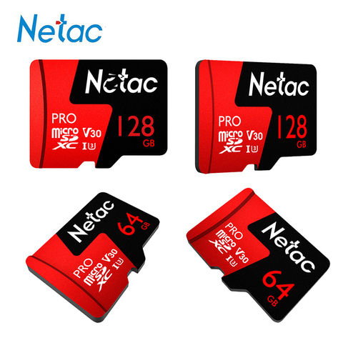Netac-Kit de lector de tarjetas Micro SD de alta velocidad, Mini UBS, HC, TF, 64GB, 128GB, Serie 10, para traductor de idiomas Comet ► Foto 1/6