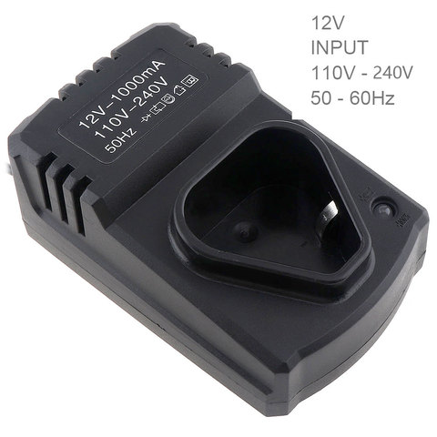 Cargador portátil multifunción de iones de litio, fuente de alimentación para taladro de litio/llave eléctrica, 12V CC, 110-240V ► Foto 1/6