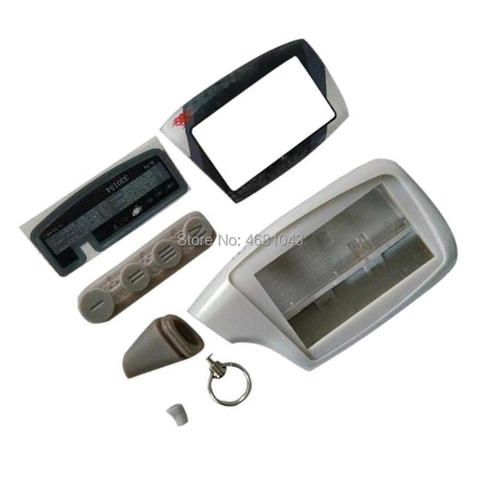 Llavero M5 funda de cuerpo para alarma de coche de 2 vías LCD de control remoto llavero scher-hans Magicar 5 6 902/903F Scher Hans MR300 ► Foto 1/1