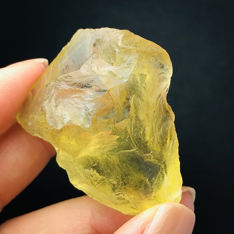 Alta calidad! Topacio Natural cristal en bruto piedra muestra de roca Brazil ► Foto 1/6