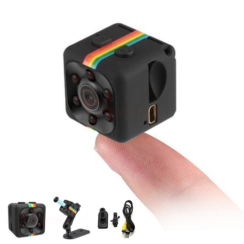 SQ11 HD Mini cámara 1080P Video Sensor visión nocturna videocámara Micro DVR cámaras DV grabadora de movimiento videocámara SQ 11 ► Foto 1/6
