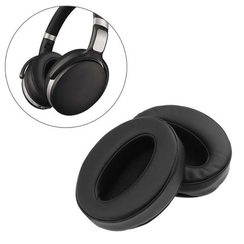 Almohadillas de repuesto para auriculares Sennheiser HD 4,50 HD4.50, 2 uds., almohadillas de oreja para auriculares, cubierta de cojines ► Foto 1/6