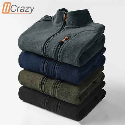 Prendas de vestir de invierno para hombre, chaqueta gruesa y cálida de lana, Parkas, trajes informales, chaqueta militar táctico, abrigo, 5XL Plus, 2022 ► Foto 1/6