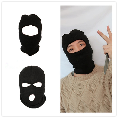 Bandido máscara Cosplay accesorios de disfraces divertido bandido terrorista enmascarado Rob tapas fiesta parodia de Halloween Accesorios ► Foto 1/6