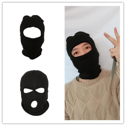 Bandido máscara Cosplay accesorios de disfraces divertido bandido terrorista enmascarado Rob tapas fiesta parodia de Halloween Accesorios ► Foto 1/6