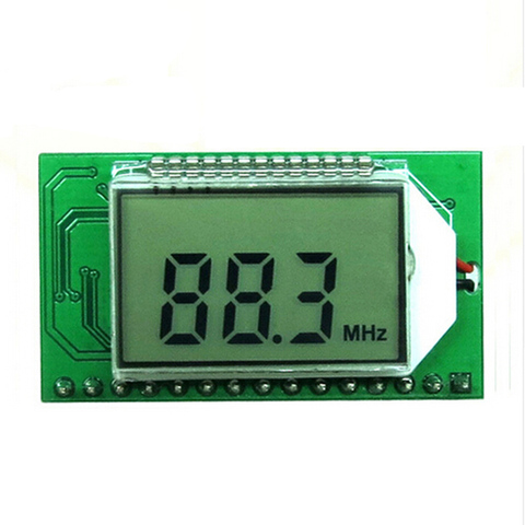 Módulo de Radio FM, tarjeta receptora de Audio inalámbrica, modulación de frecuencia de puerto Serial, 3-5V, 40mA, UART, estéreo, 500mW, 87,0 MHz-108,0 MHz ► Foto 1/6