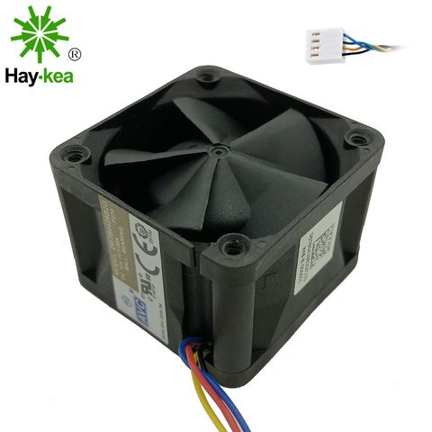 Ventiladores de alta velocidad para servidor AVC 4028, 12V, 1A, DBTB0428B2G, 40x40x28mm, rodamiento de bolas dobles, 4 cables, 4 pines, PWM ► Foto 1/6